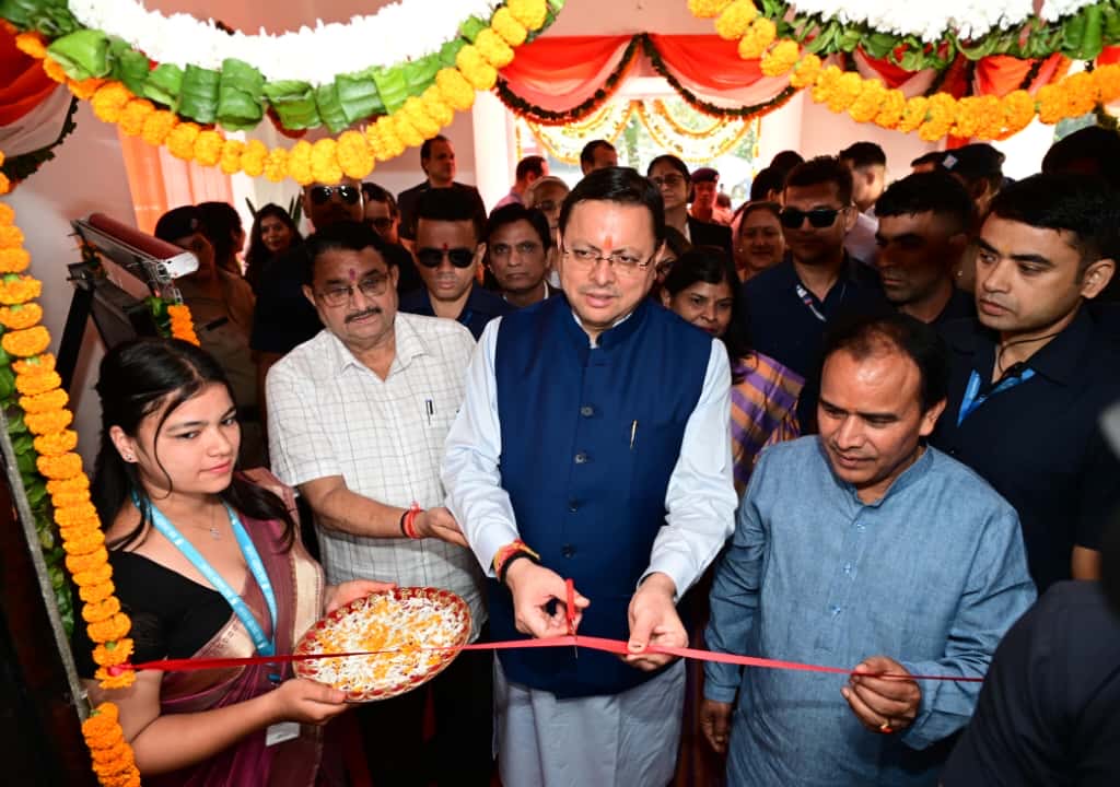 840 राजकीय विद्यालयों में हाइब्रिड मोड में संचालित वर्चुअल एवं स्मार्ट कक्षाओं के केन्द्रीयकृत स्टूडियो का मुख्यमंत्री ने किया शुभारंभ