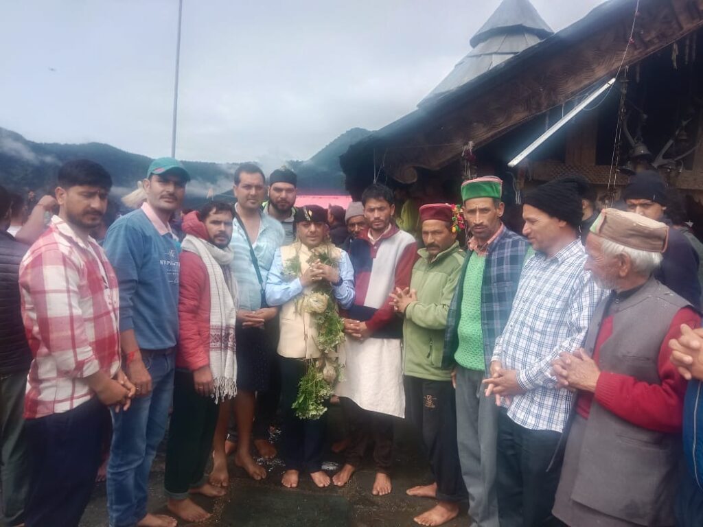 क्षेत्र मे युवाओं के रोजगार का अहम जरिया बनेगा सुतुड़ी-सरूताल ट्रैक : चौहान