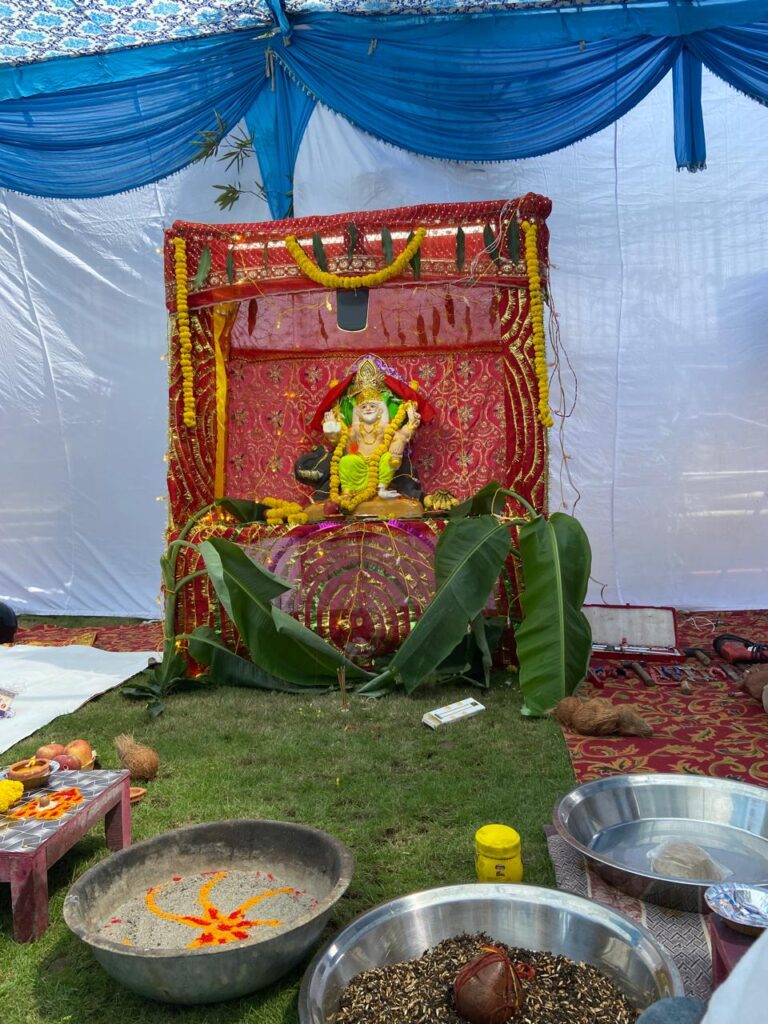 यूजेवीएन लिमिटेड के मुख्यालय उज्जवल में धूमधाम से मनाई गई भगवान विश्वकर्मा की जयंती।