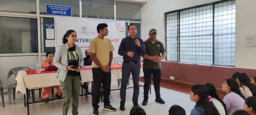 उदयन शालिनी फेलोशिप कि छात्रों ने जाने महिलाओं के अधिकार और सीखे आत्मरक्षा के गुर।