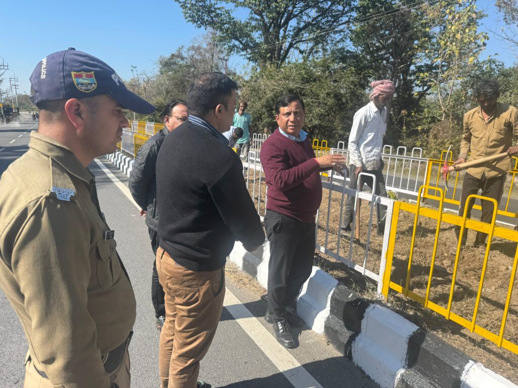 राष्ट्रीय खेल: एमडीडीए उपाध्यक्ष ने लिया प्राधिकरण की तैयारियों का जायजा