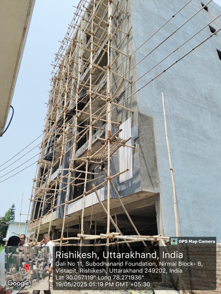 ऋषिकेश क्षेत्र में अनाधिकृत निर्माण को लेकर गठित की गई हैं पांच टीमें