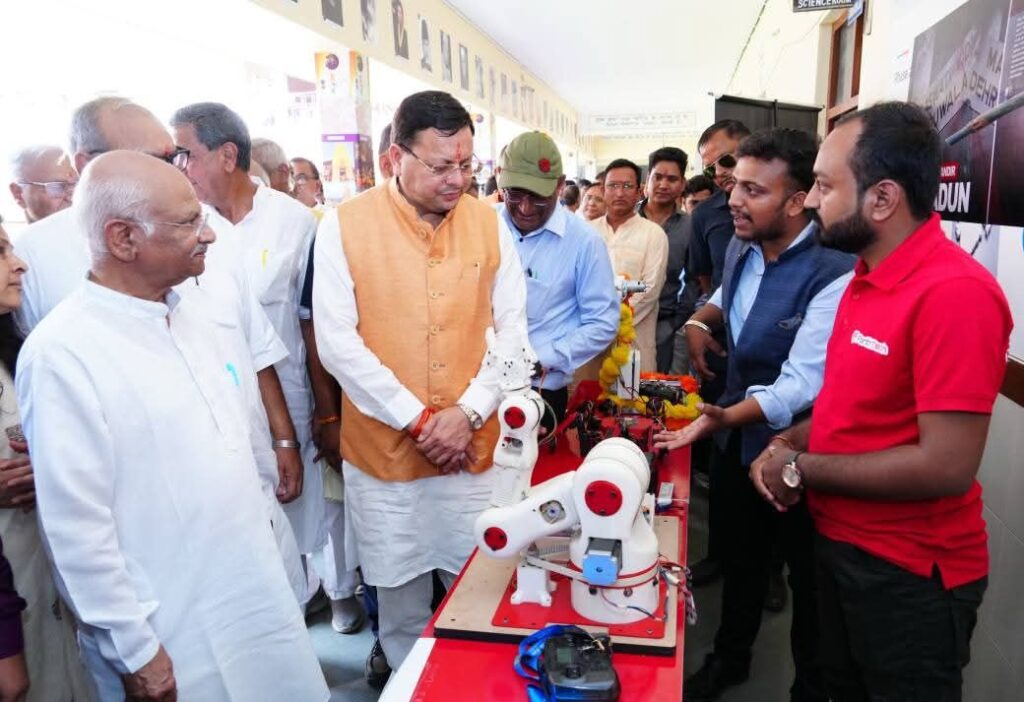 प्रधानमंत्री नरेंद्र मोदी के नेतृत्व में देश में शिक्षा व्यवस्था में हुए व्यापक सुधार : सीएम धामी