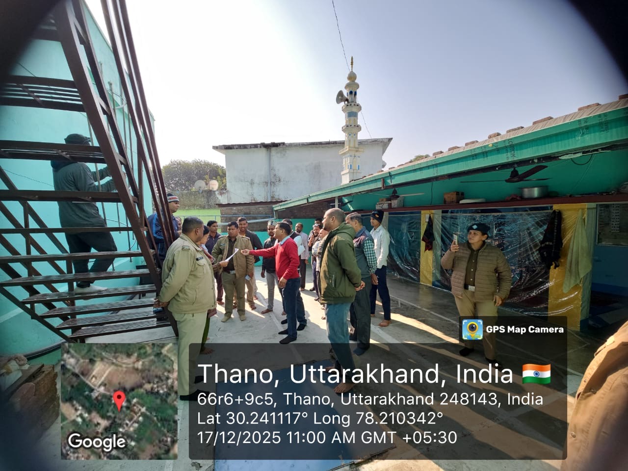 बिना अनुमति आवासीय भवन में संचालित इन्तजामिया कमेटी जामा मस्जिद पर एमडीडीए की विधिसम्मत कार्रवाई, एमडीडीए ने नियमों के पालन पर दिया जोर