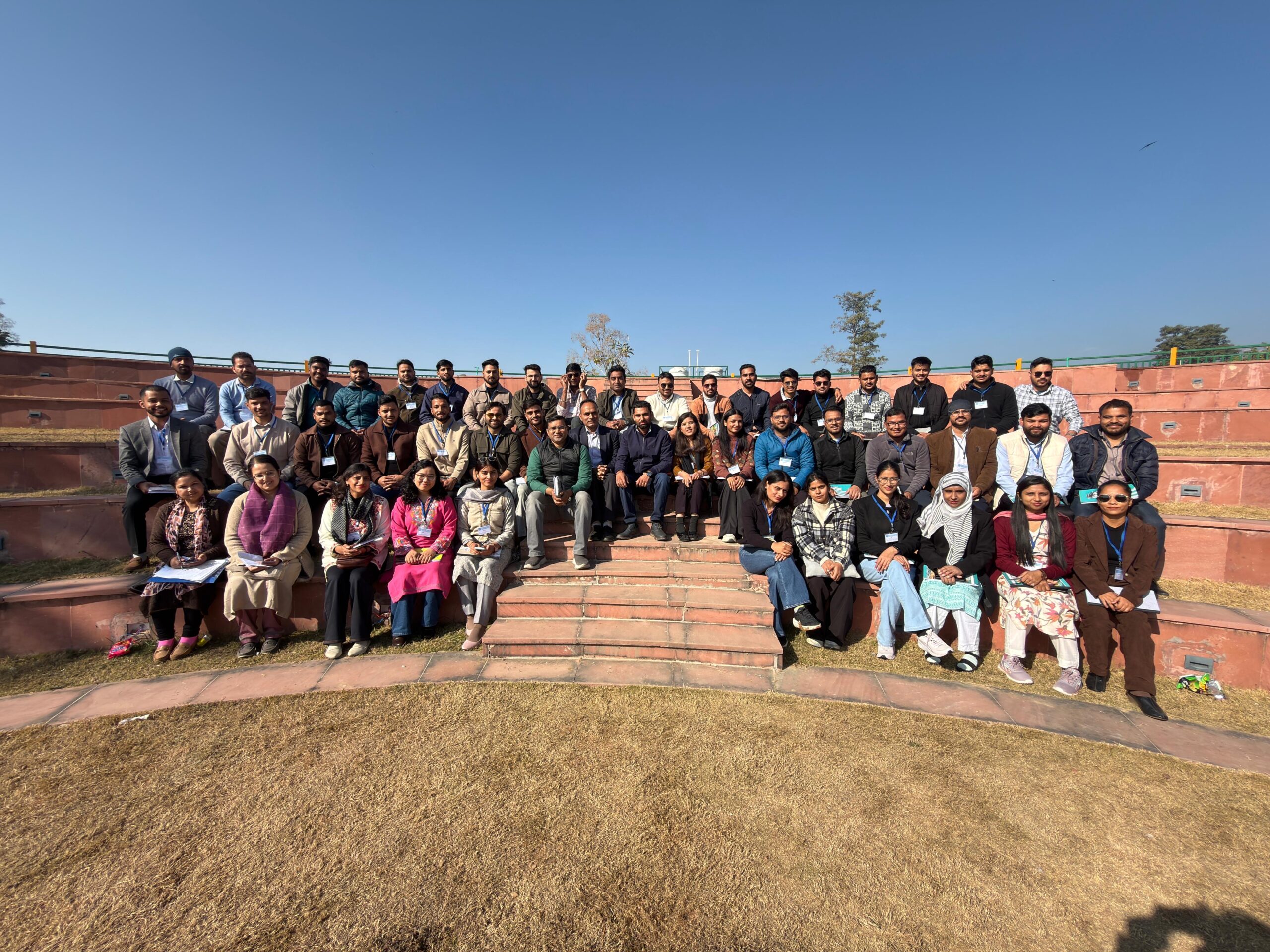 14 से 26 दिसंबर तक स्टडी टूर, अभियंताओं ने किया आज सहस्रधारा क्षेत्र में विकसित सिटी फॉरेस्ट पार्क का भ्रमण