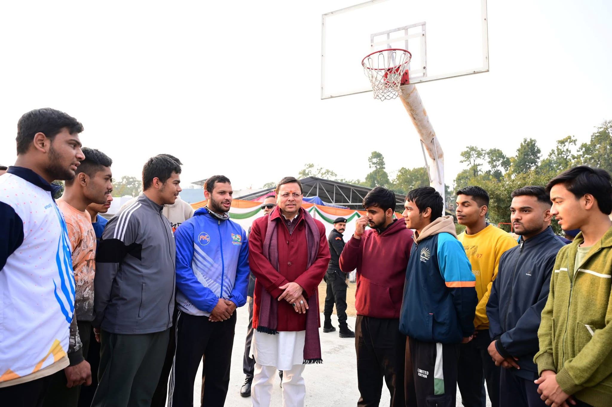प्रांतीय रक्षक दल निदेशालय, रायपुर (देहरादून) में संचालित अग्निवीर भर्ती प्रशिक्षण