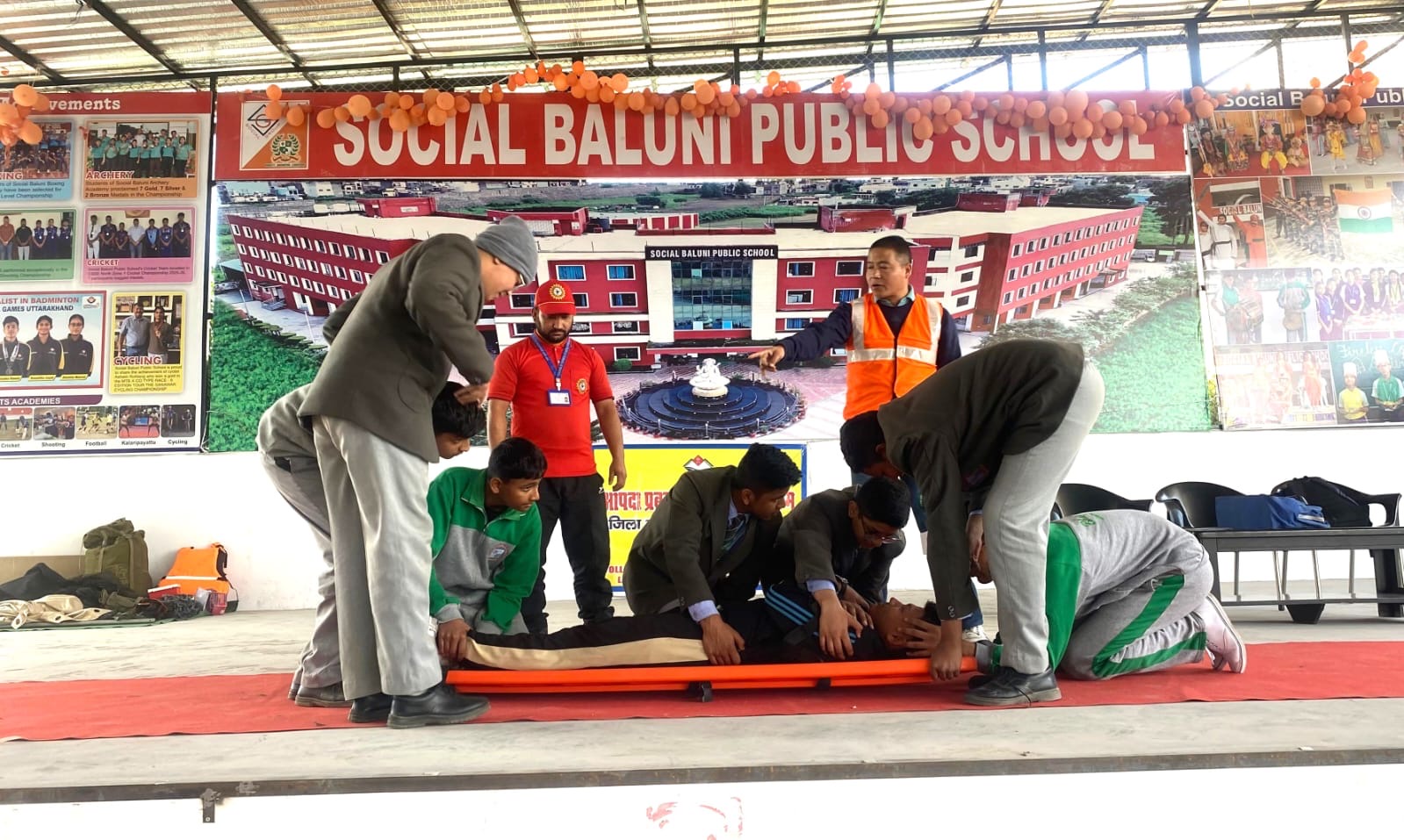 आपदा से निपटने की तैयारी को सुदृढ़ करने हेतु एक दिवसीय प्रशिक्षण कार्यक्रम संपन्न