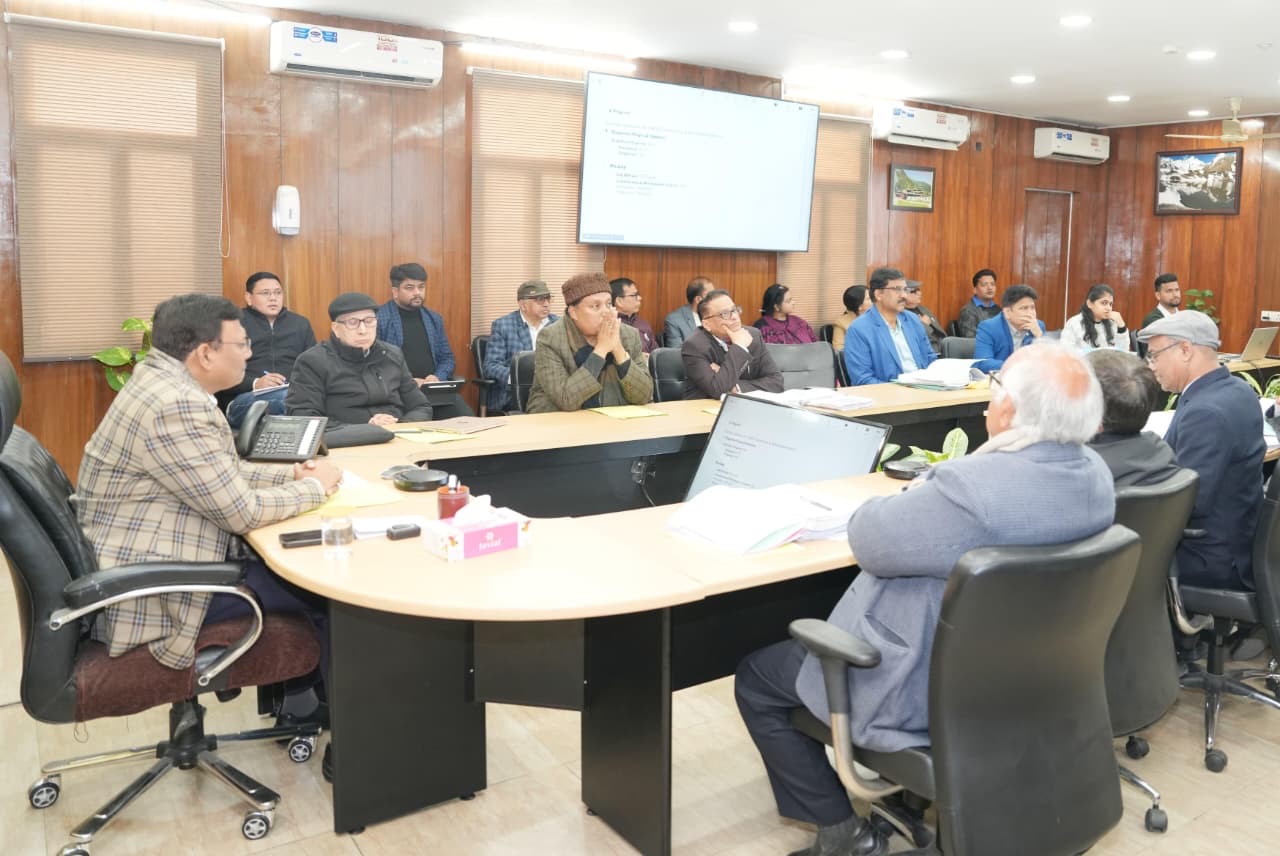 यूजेवीएन लिमिटेड की 132वीं बोर्ड बैठक में कई अहम प्रस्तावों को मंजूरी