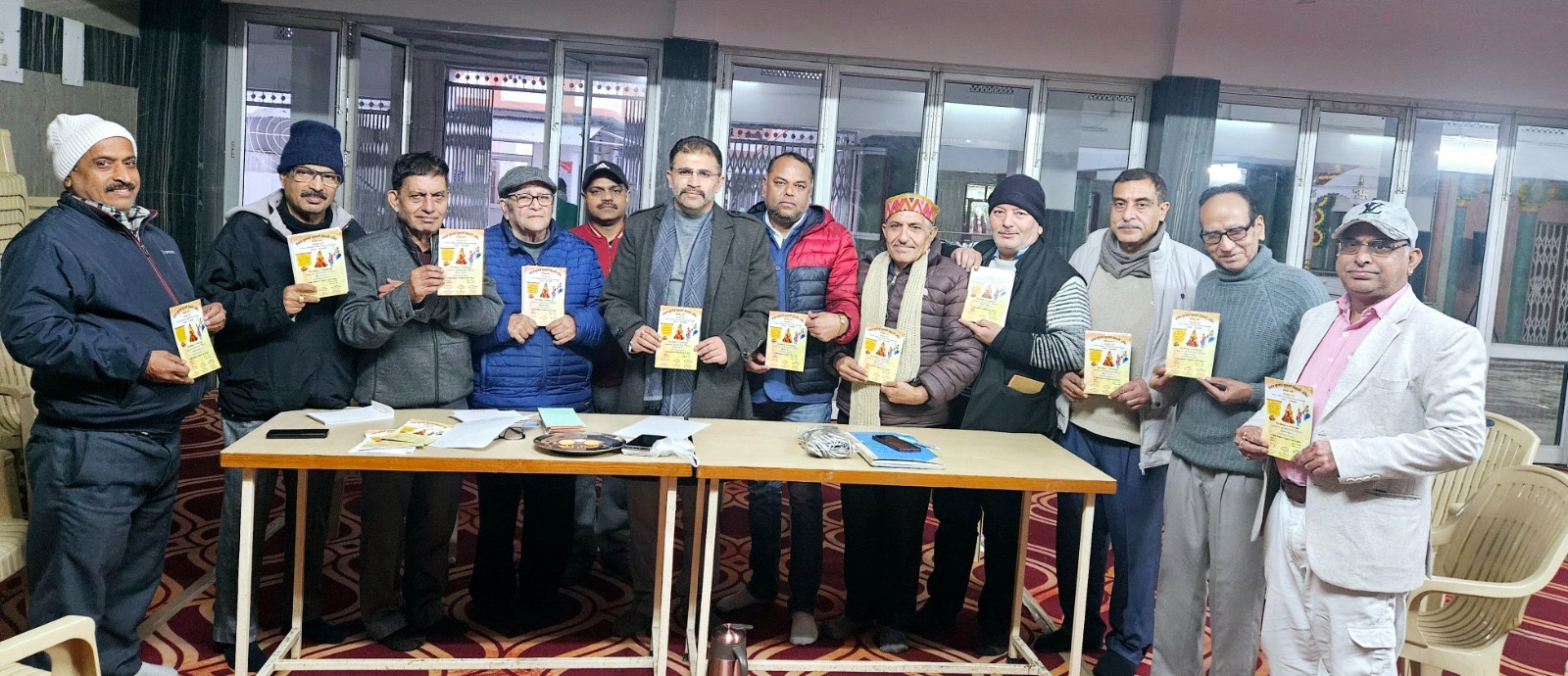 हजारा बुणजाई बिरादरी 1950, देहरादून (पंजी.) द्वारा लोहड़ी महोत्सव के भव्य आयोजन की तैयारियों हेतु बैठक संपन्न