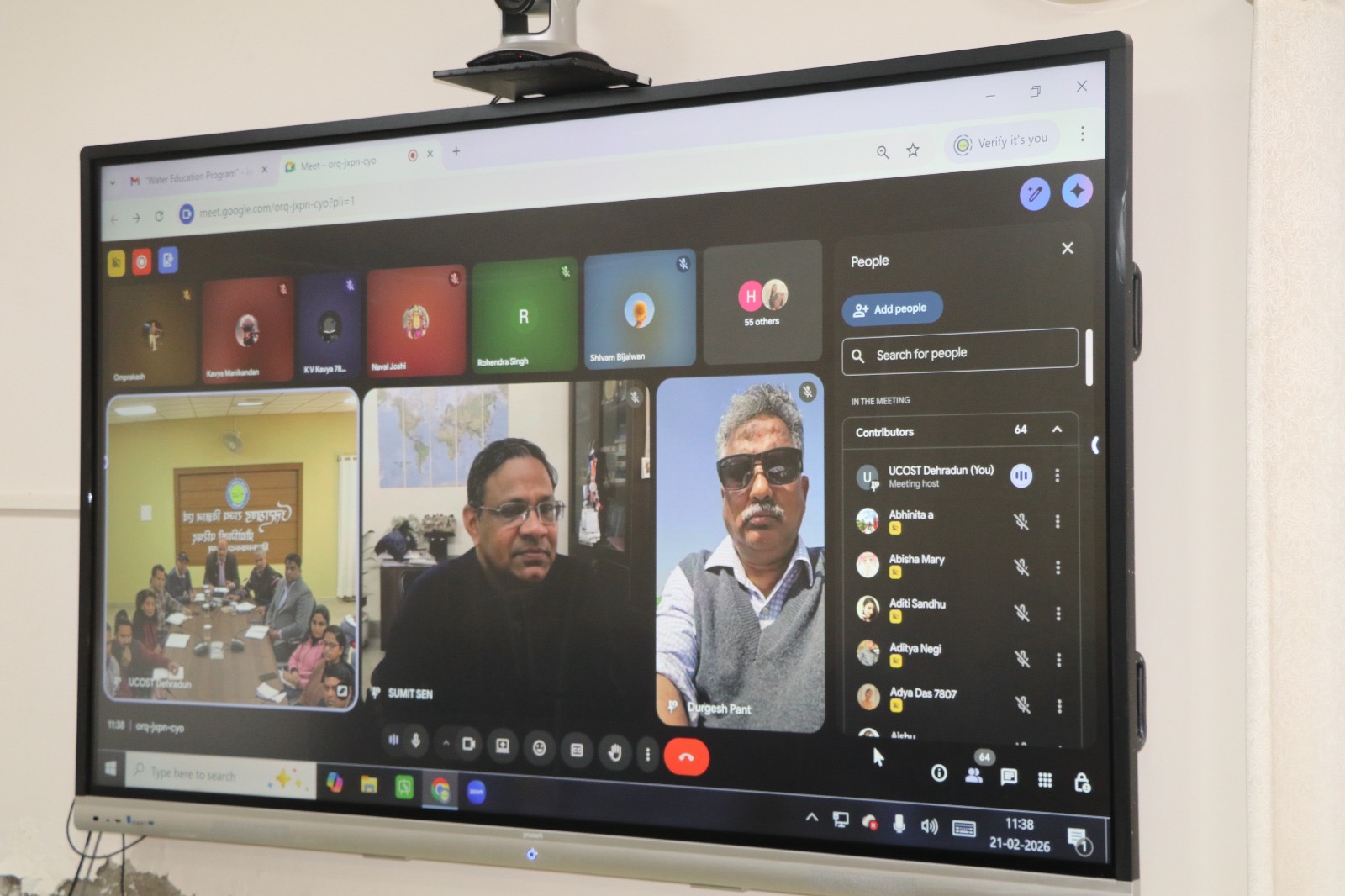 यूकॉस्ट द्वारा “फ्रॉम माउंटेंस टू प्लेन्स: द जर्नी ऑफ़ वाटर इन उत्तराखंड हिमालया, अंडरस्टैंडिंग, मीजरिंग एंड रिवाइविंग अवर वाटर लाइफलाइन्स” विषय पर विशेषज्ञ व्याख्यान का आयोजन