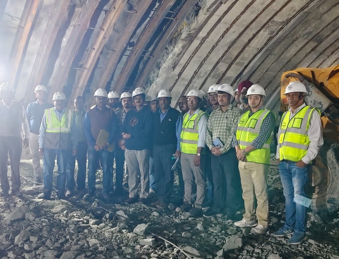 एमडी का निरीक्षण, लखवाड़ परियोजना में तेजी और गुणवत्ता पर जोर