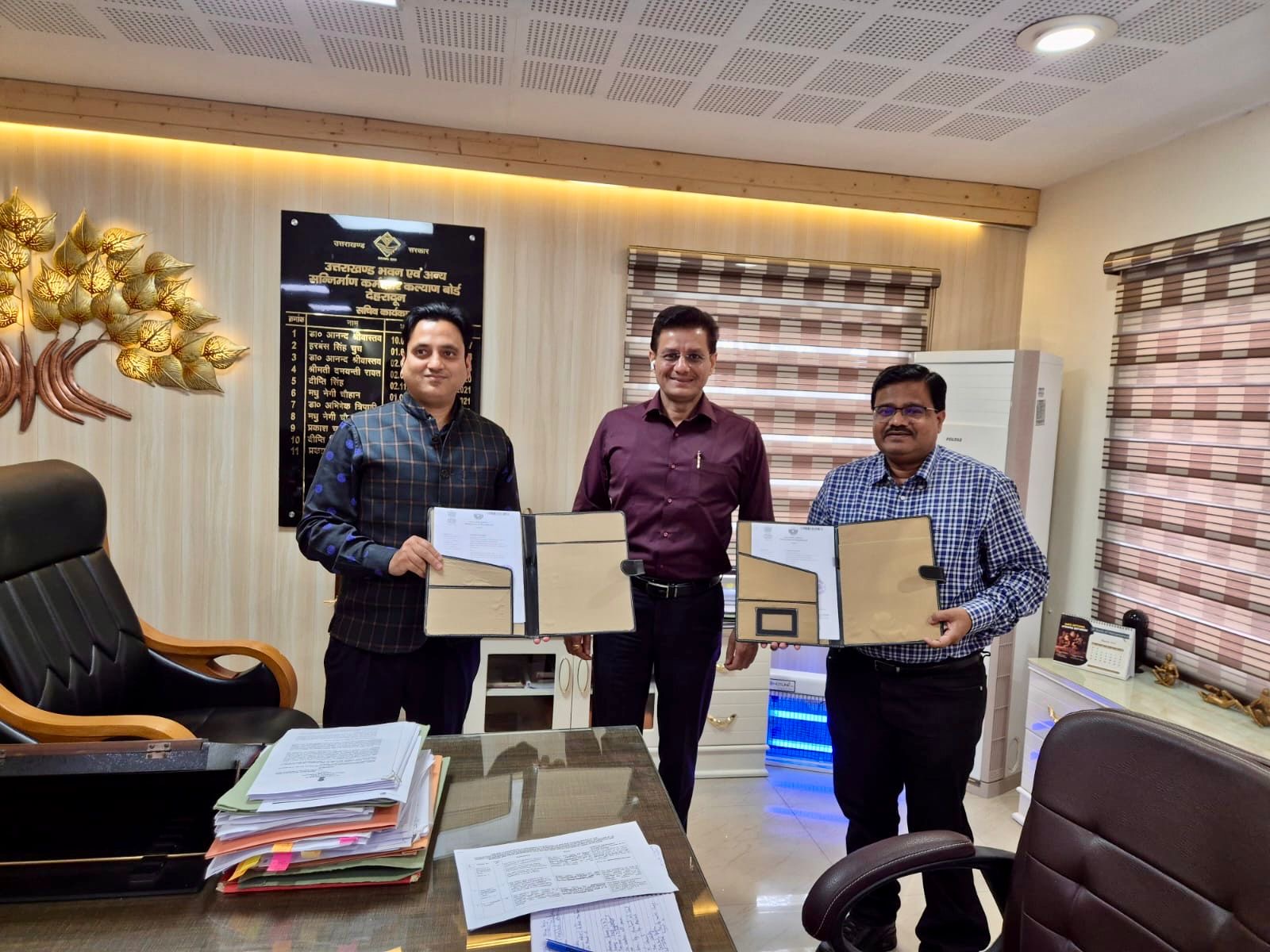 उत्तराखंड के निर्माण श्रमिकों के लिए बड़ी पहल: BOCW बोर्ड और CSC के बीच MoU पर हस्ताक्षर