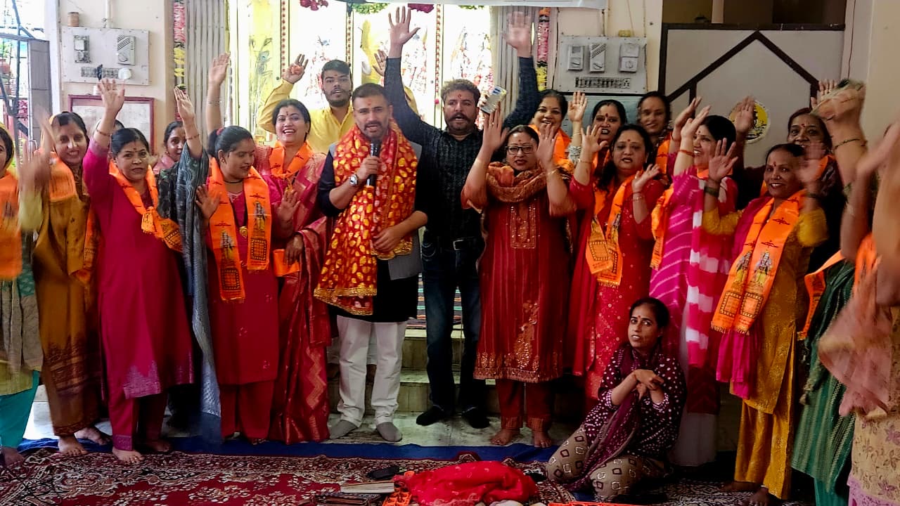 तृतीय चैत्र नवरात्र के पावन अवसर पर गोविंदगढ़ में “माँ शक्ति आराधना संध्या महोत्सव” का आयोजन !