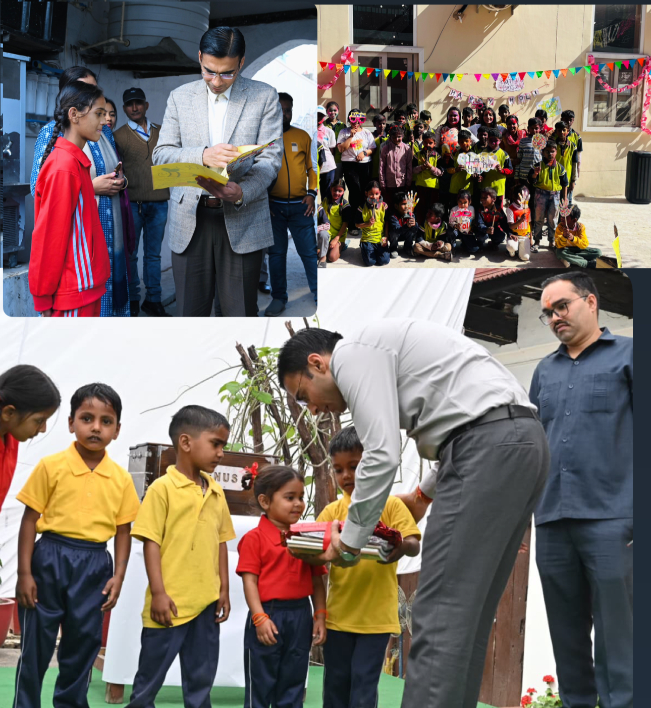 डीएम सविन बंसल के प्रयासों से मुख्यधारा से जुड़ने लगा सड़क पर बिखरा बचपन