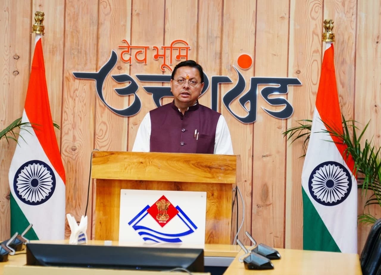 मुख्यमंत्री पुष्कर सिंह धामी ने किया वाराही धाम के नव-निर्माण का शिलान्यास, विकास और आस्था का संगम बताया