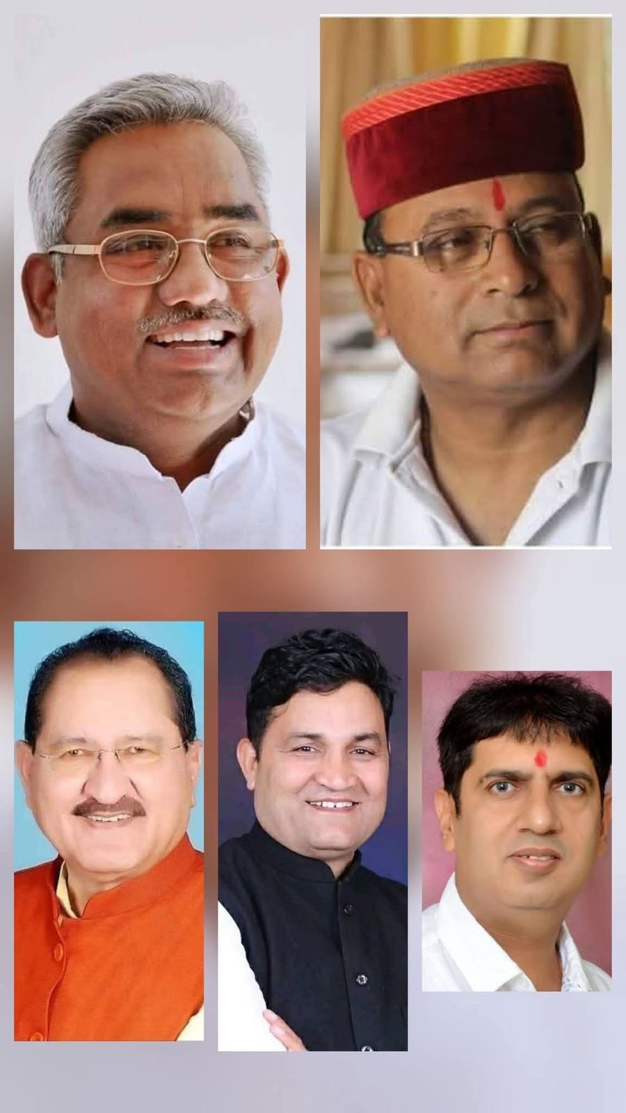 कैबिनेट विस्तार : सरकार में 5 नए मंत्रियों ने ली शपथ, C.A. राजेश्वर पैन्यूली ने दी बधाई