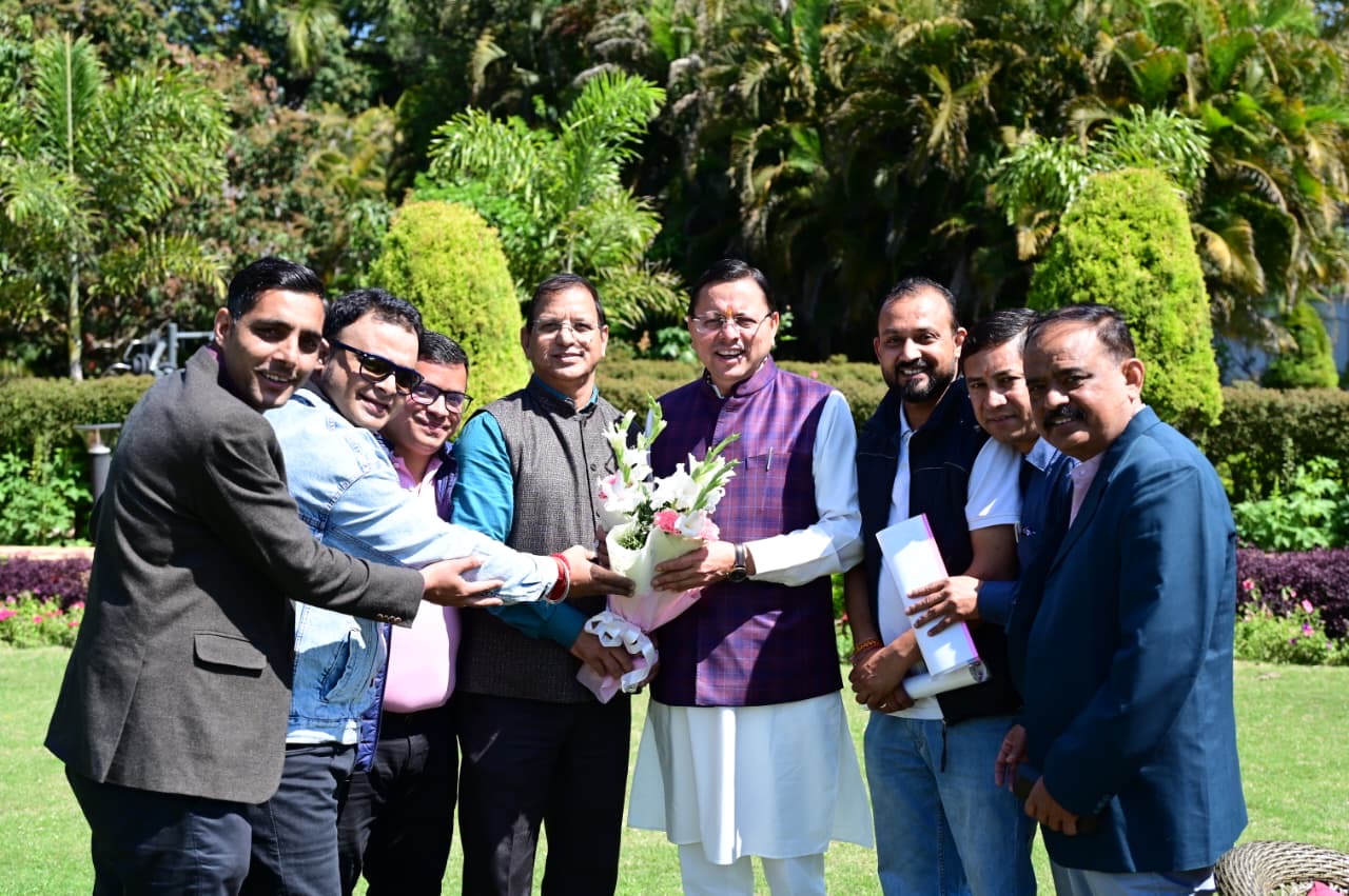 बैसाखी पर प्रेस क्लब भवन का शिलान्यास, मुख्यमंत्री धामी ने दिया भरोसा