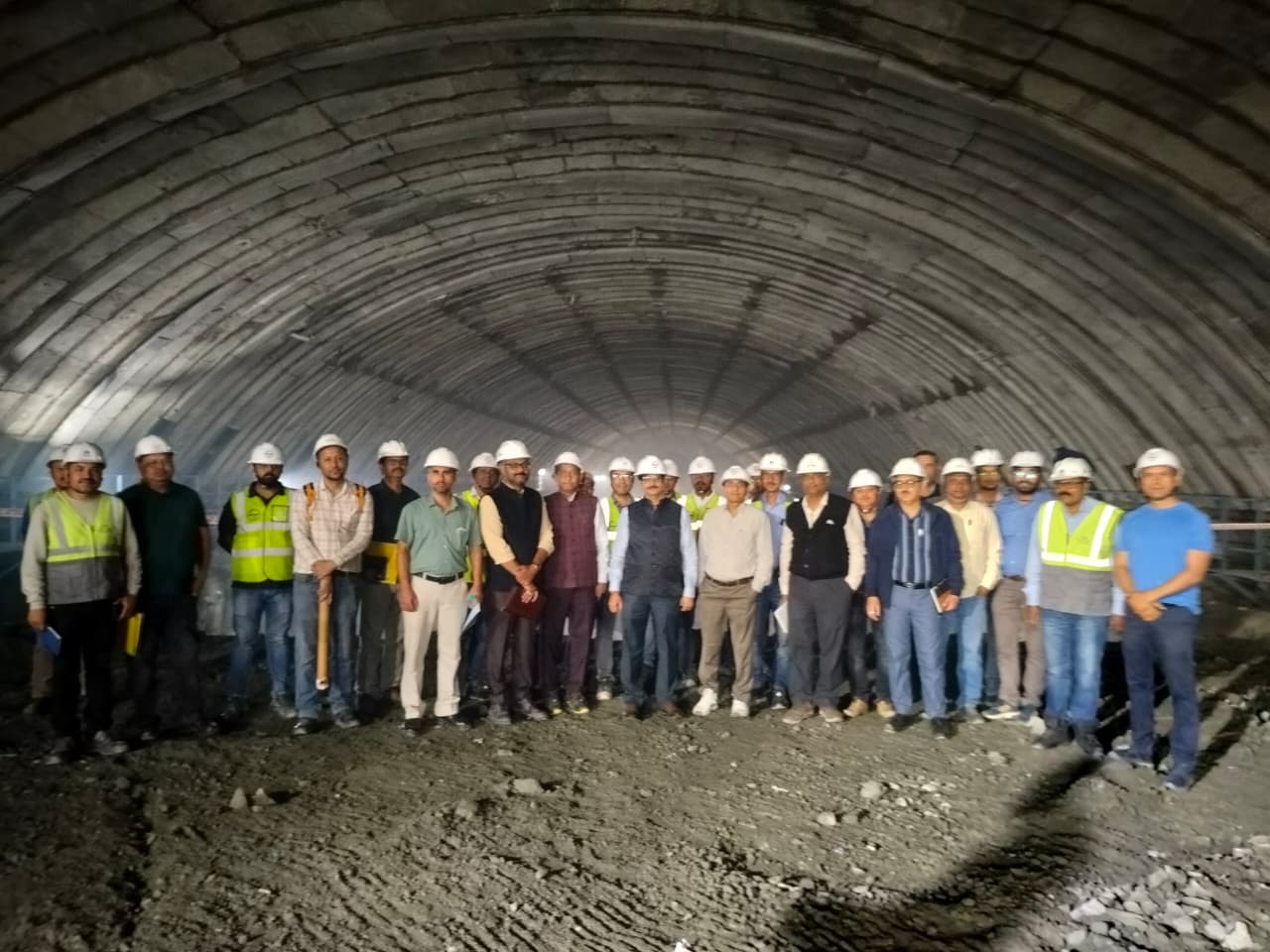 ड्रीम प्रोजेक्ट लखवाड़ बहुद्देशीय परियोजना का प्रबंध निदेशक अजय कुमार सिंह द्वारा निरीक्षण