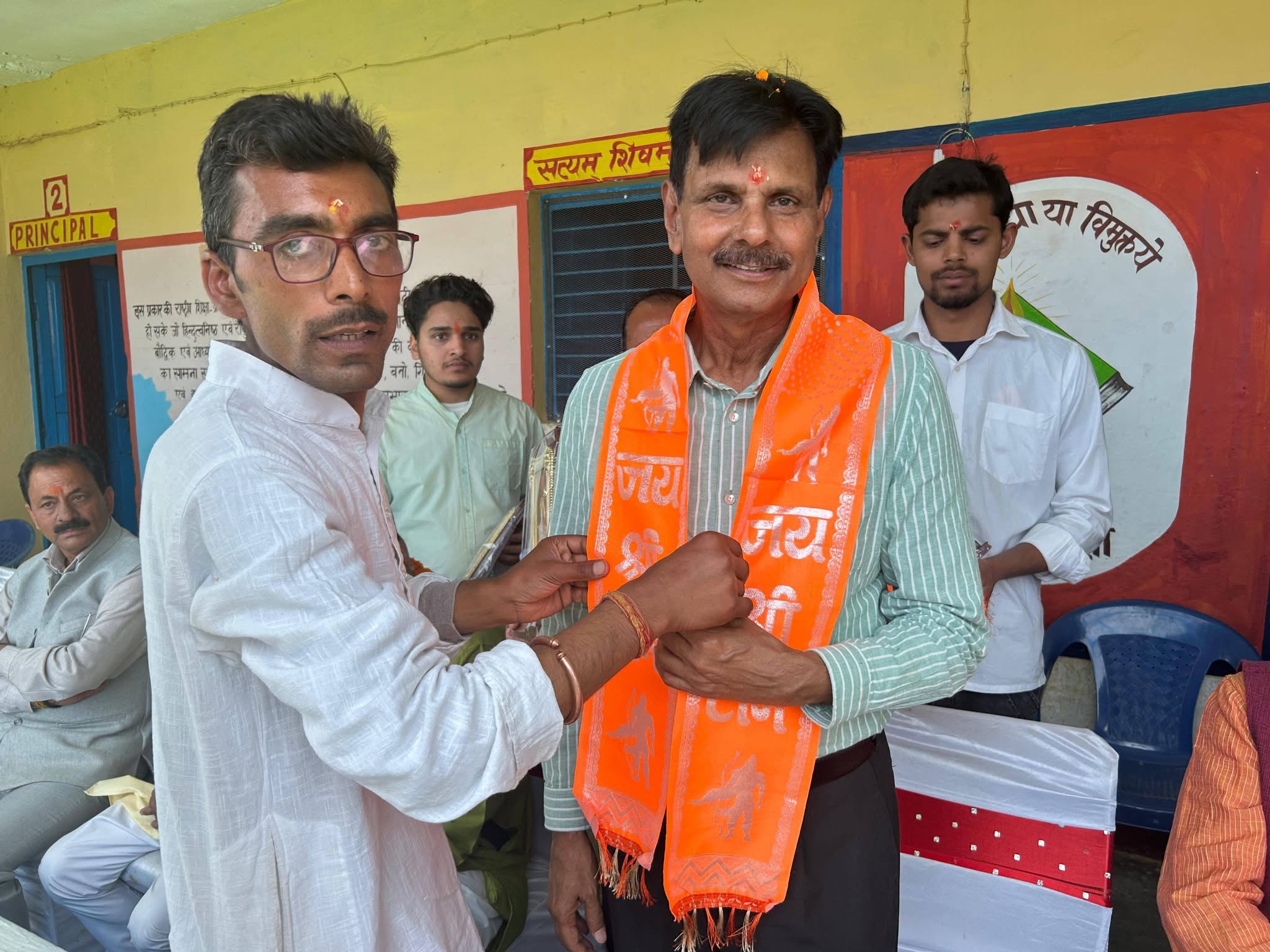 हनुमान जन्मोत्सव पर चम्बा में श्रीरामचरित मानस सम्मेलन, मेधावी बच्चों का हुआ सम्मान