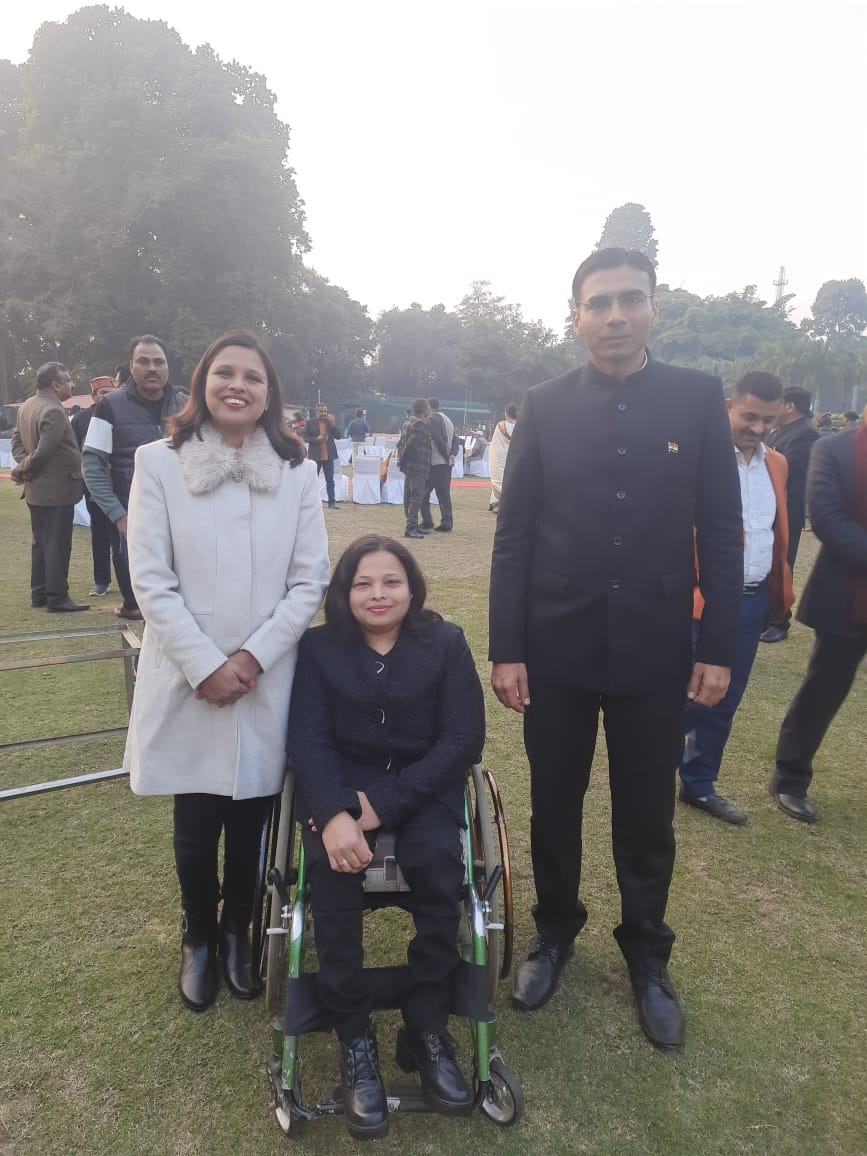 राज्य में प्रथमबार समाज के महत्वपूर्ण अंग दिव्यांगजनों के लिए ऋषिकेश में बन रहा आधुनिक इंडोर बैडमिंटन हॉल