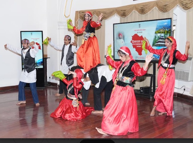 दून में धूमधाम से मनाया गया हिमाचल प्रदेश स्थापना दिवस