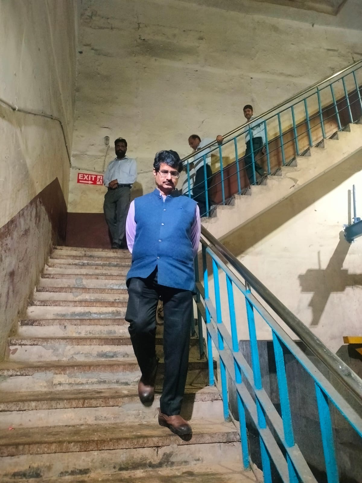 यूजेवीएन की चीला परियोजना निरीक्षण पर प्रबंध निदेशक ने दिए सख्त दिशा-निर्देश