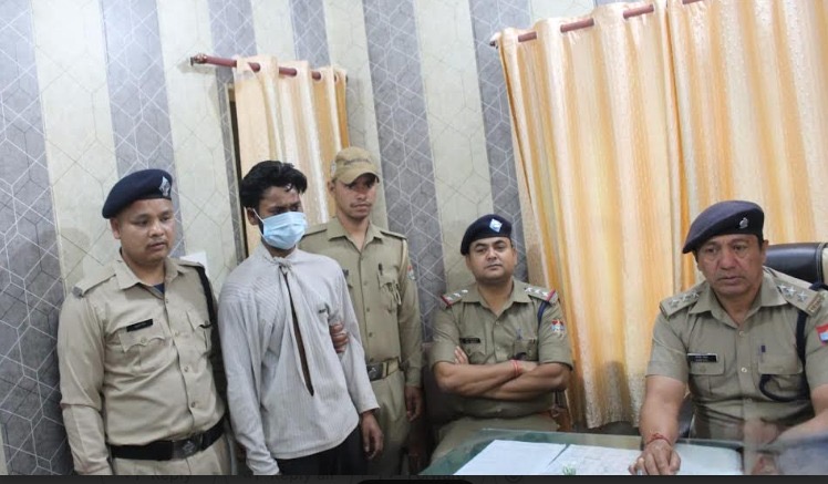 ऑपरेशन प्रहार के तहत स्मैक तस्करी पर बागेश्वर पुलिस की कार्रवाई