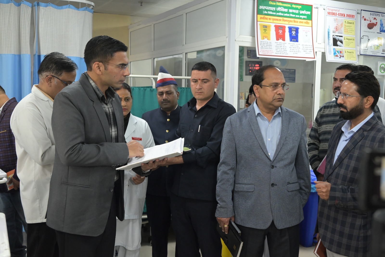 जिला प्रशासन सख्त; जिले में अल्ट्रासाउंड व समस्त रेडियो डायग्नोस्टिक सेंटर संचालन के कडे मानक तय