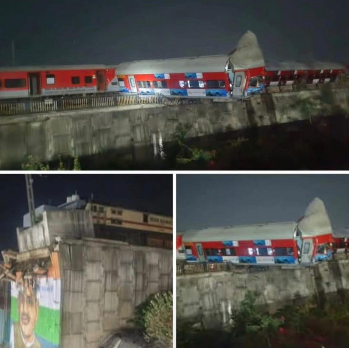 योग नगरी ऋषिकेश रेलवे स्टेशन पर बड़ा हादसा, बिना ड्राइवर पटरी पर दौड़ी ट्रेन!
