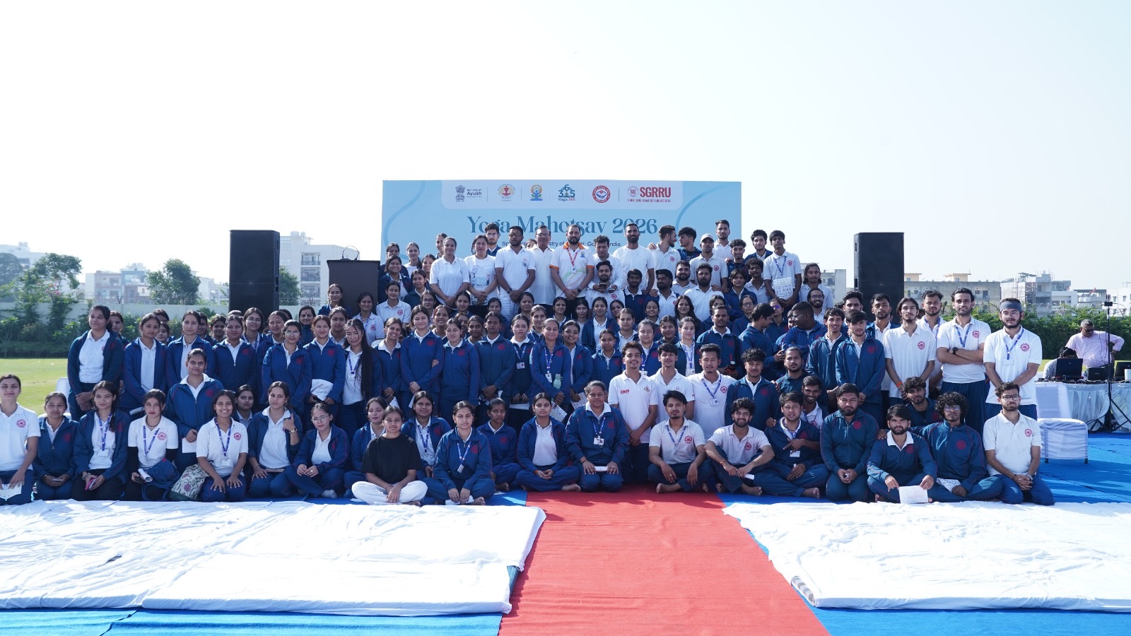 श्री गुरु राम राय विश्वविद्यालय में राष्ट्रीय योग कार्यशाला का आयोजन