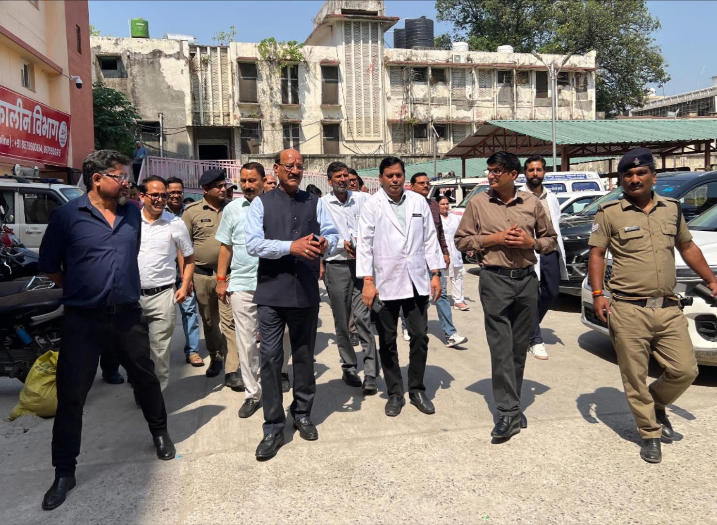 हरिद्वार दौरे पर कैबिनेट मंत्री Subodh Uniyal ने किया चैनराय जिला महिला चिकित्सालय का औचक निरीक्षण
