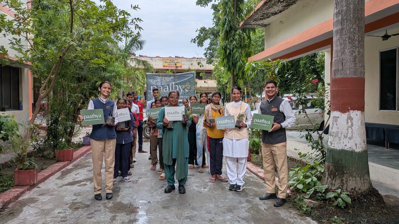विश्व पर्यावरण दिवस पर ताज ऋषिकेश में हुआ जागरूकता एवं वृक्षारोपण कार्यक्रम