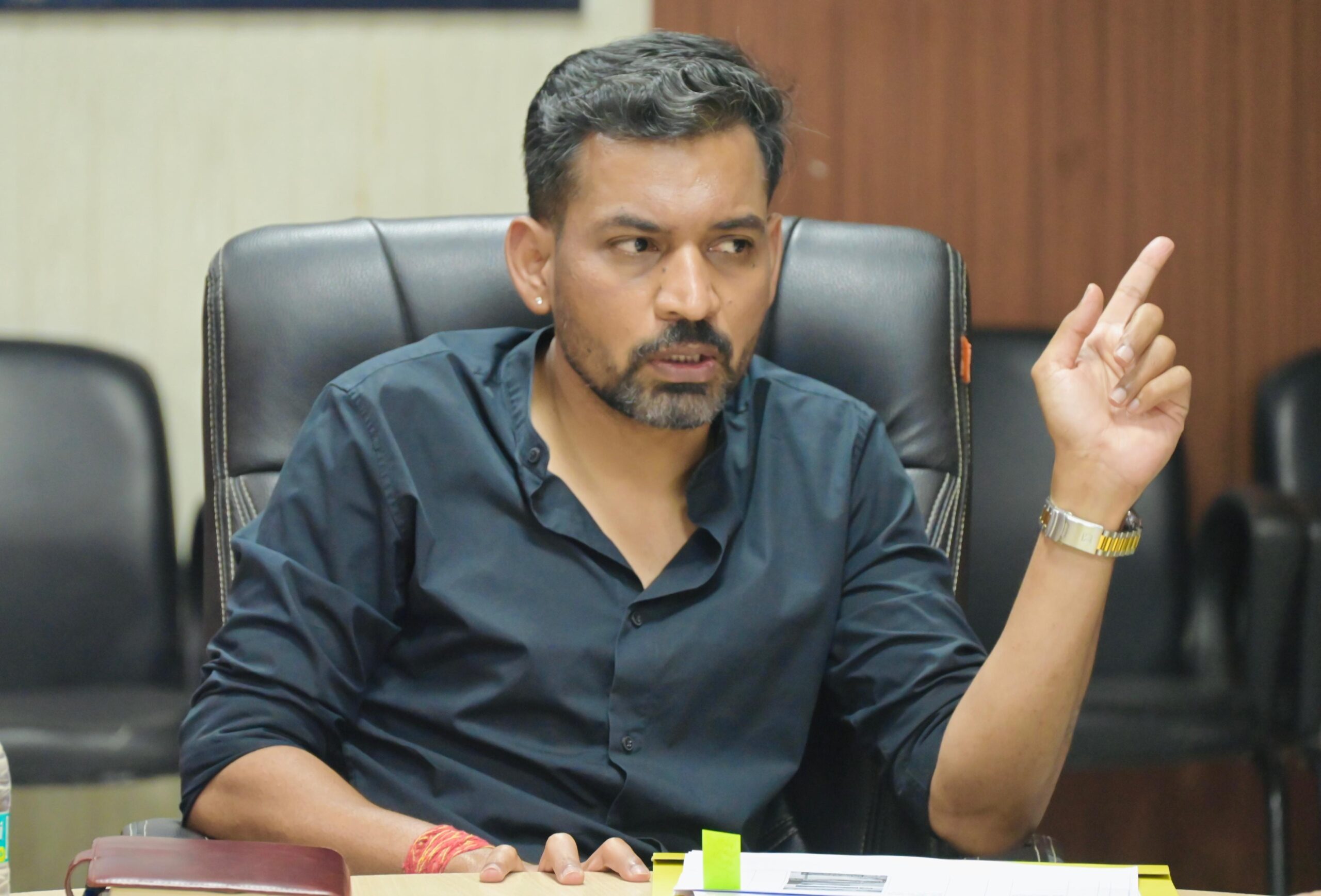 कूड़ा उठान एवं निस्तारण कार्यों की माइक्रो स्तर पर की जाएगी निगरानीः डॉ0 आशीष चौहान