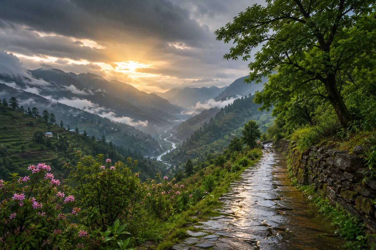 पहाड़ की पुकार 🏔️
