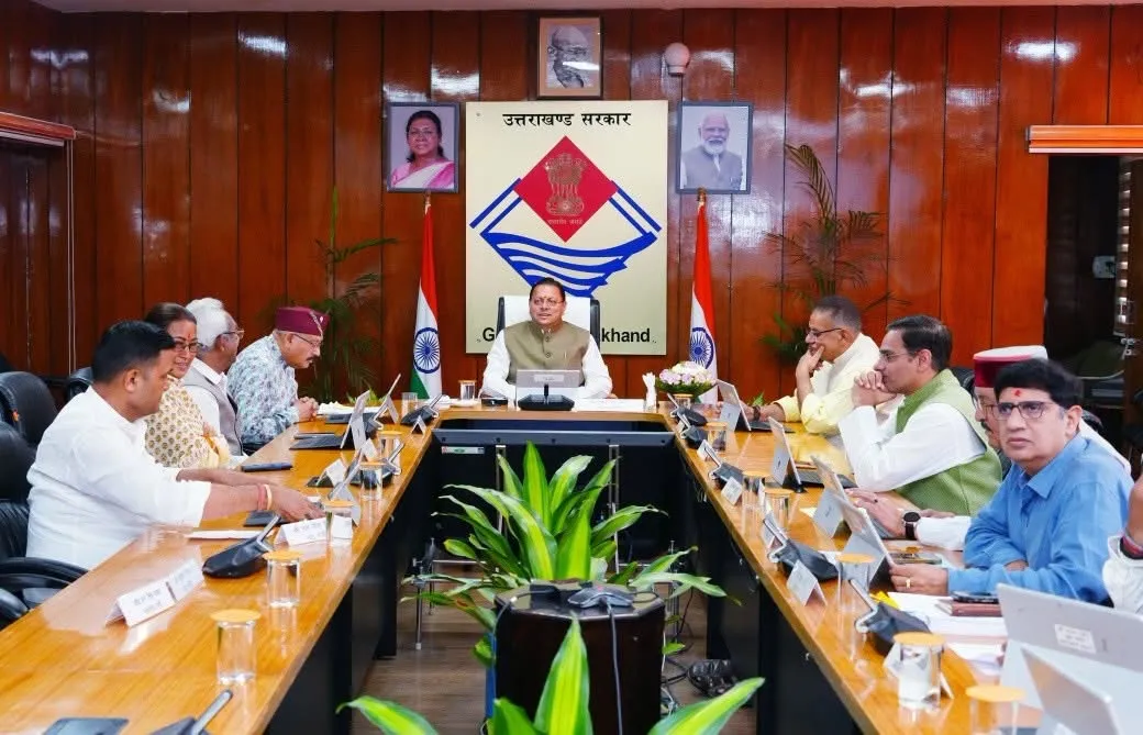 धामी कैबिनेट के बड़े फैसले: चारधाम, शिक्षा, स्वास्थ्य और पर्यटन को मिली नई रफ्तार