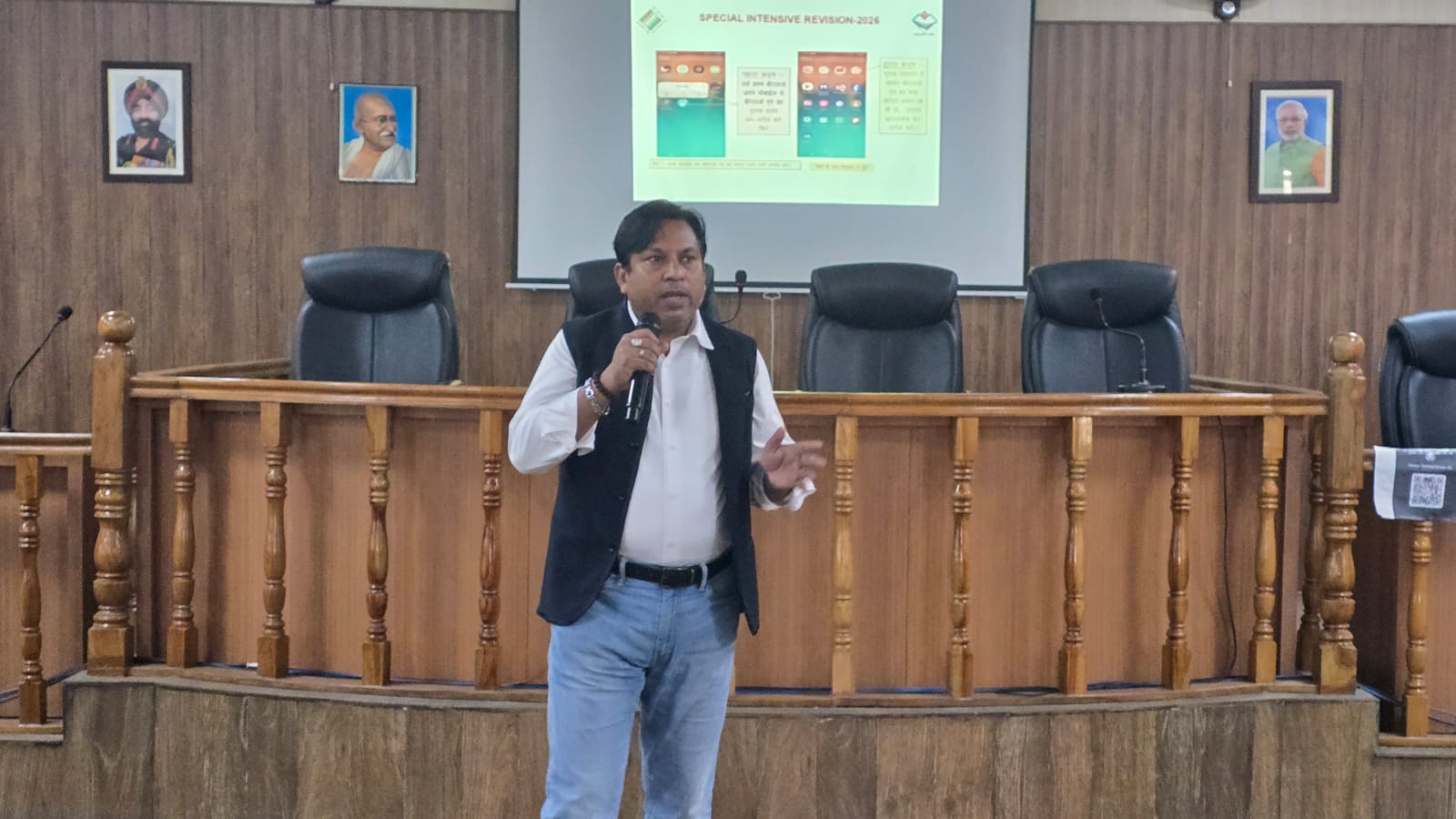 एसआईआर-2026 के तहत घर-घर पहुंचेंगे गणना फार्म, बीएलओ को मिला विशेष प्रशिक्षण