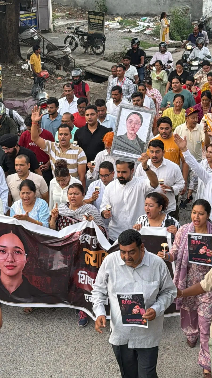 रीया थापा की मौत देश की चरमराई शिक्षा व्यवस्था पर एक दर्दनाक सवाल — वैभव वालिया