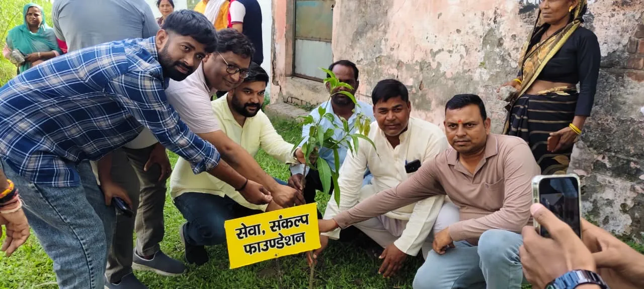 हरेला पखवाड़े में सेवा संकल्प फाउंडेशन का हरित अभियान, गीता धामी के नेतृत्व में वृक्षारोपण व पौध वितरण