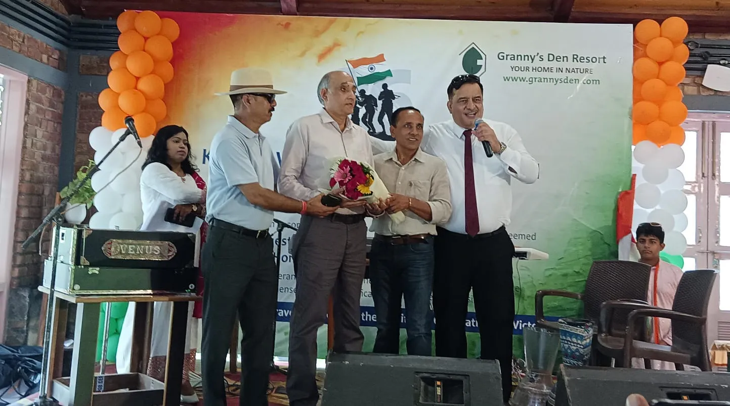 ग्रैनीज़ डेन रिज़ॉर्ट में कारगिल विजय दिवस पर शहीदों को भावभीनी श्रद्धांजलि