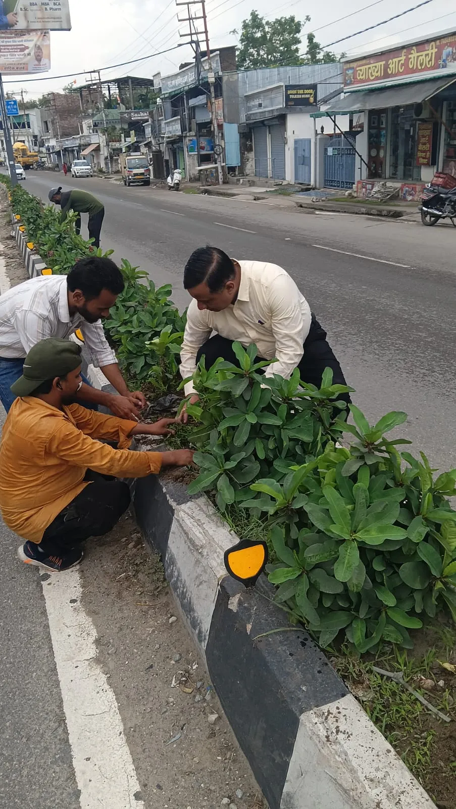 सीएम पुष्कर सिंह धामी के विजन को मिली रफ्तार, बंशीधर तिवारी के नेतृत्व में हरा-भरा हो रहा दून