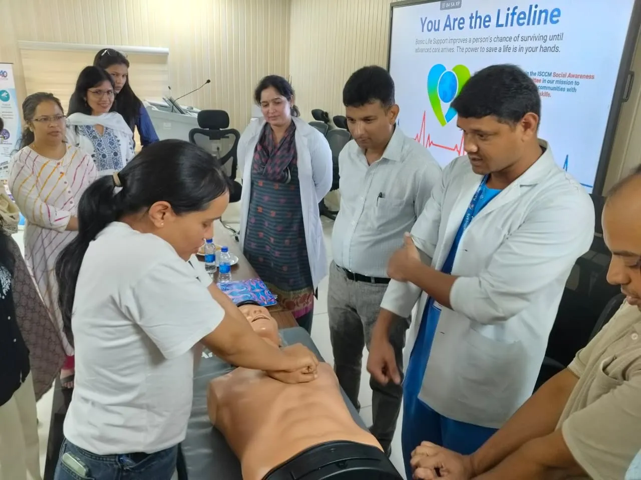 यूजेवीएन लिमिटेड में बेसिक लाइफ सपोर्ट और प्राथमिक उपचार पर कार्यशाला, अधिकारियों-कर्मचारियों को मिला जीवनरक्षक प्रशिक्षण