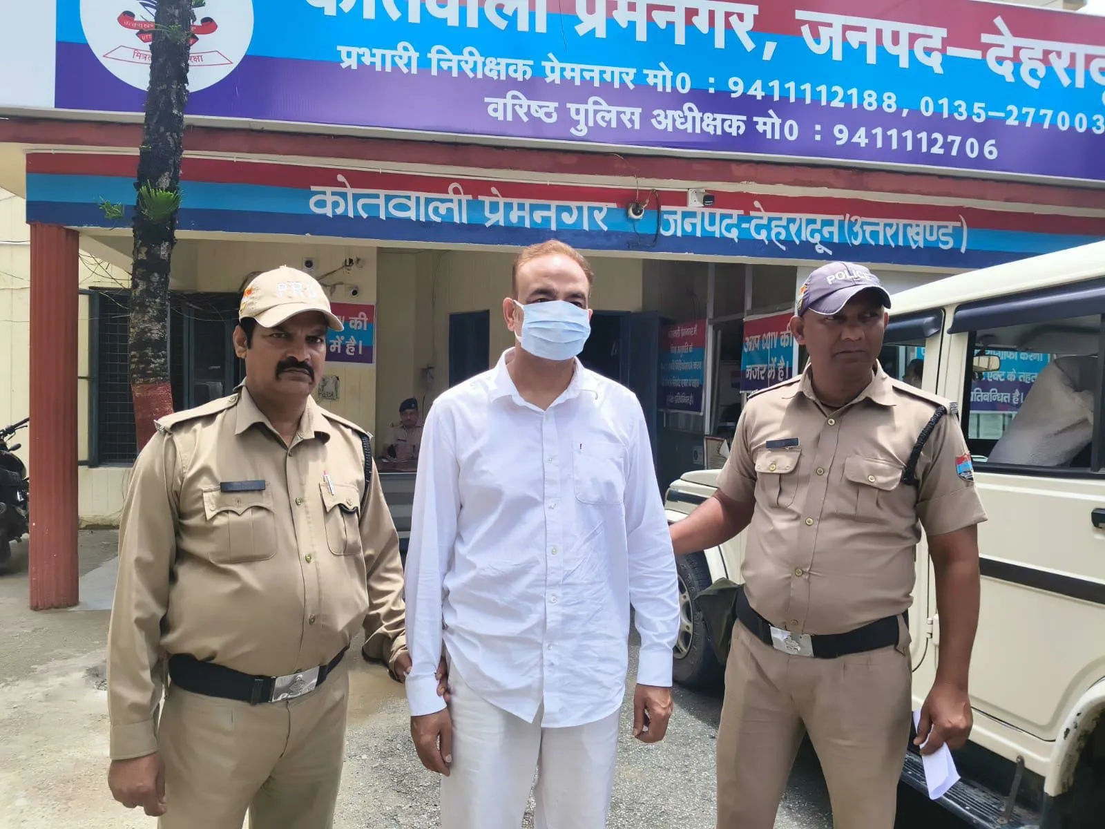 प्रेमनगर में नाबालिग छात्र से दुष्कर्म के आरोप में स्कूल प्रबंधक गिरफ्तार