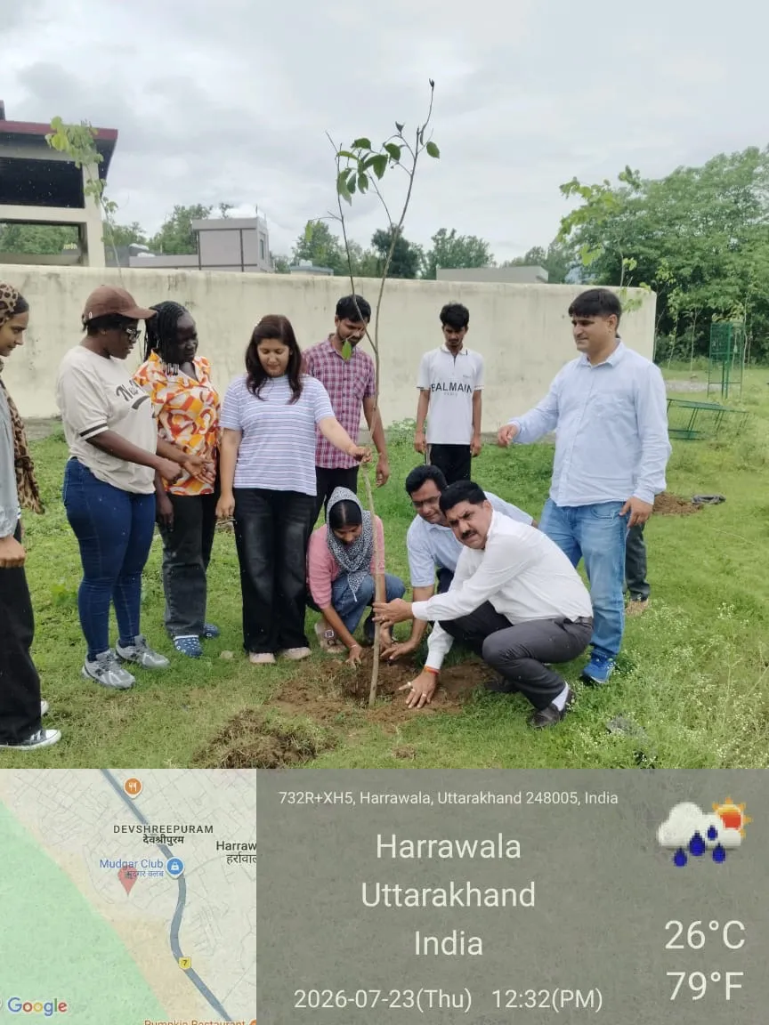 हर्रावाला में चला पौधारोपण अभियान, नगर निगम और वेस्ट वॉरियर्स ने दिया हरित देहरादून का संदेश