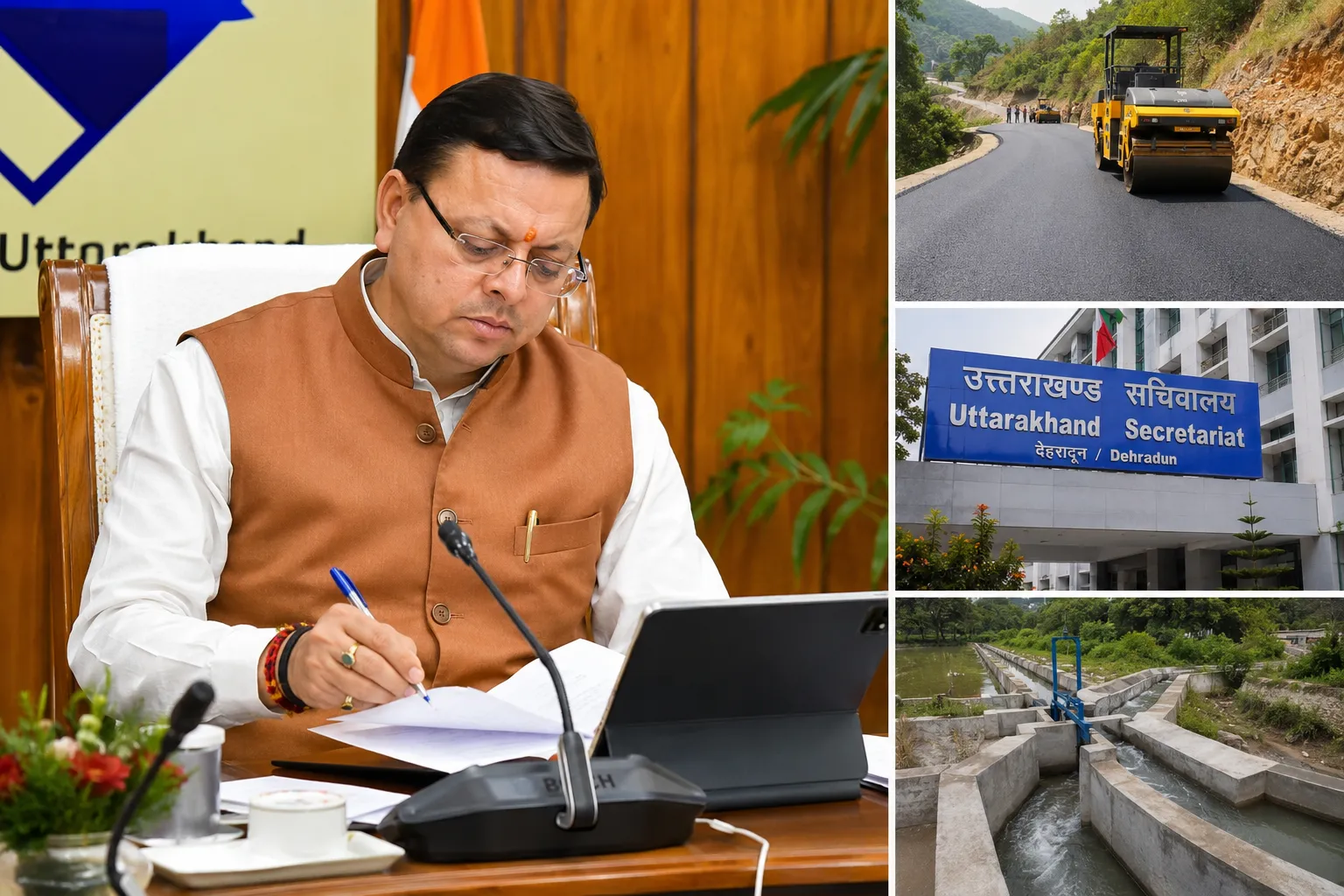 मुख्यमंत्री धामी ने विभिन्न विकास कार्यों के लिए 14 करोड़ रुपये से अधिक की वित्तीय स्वीकृति दी