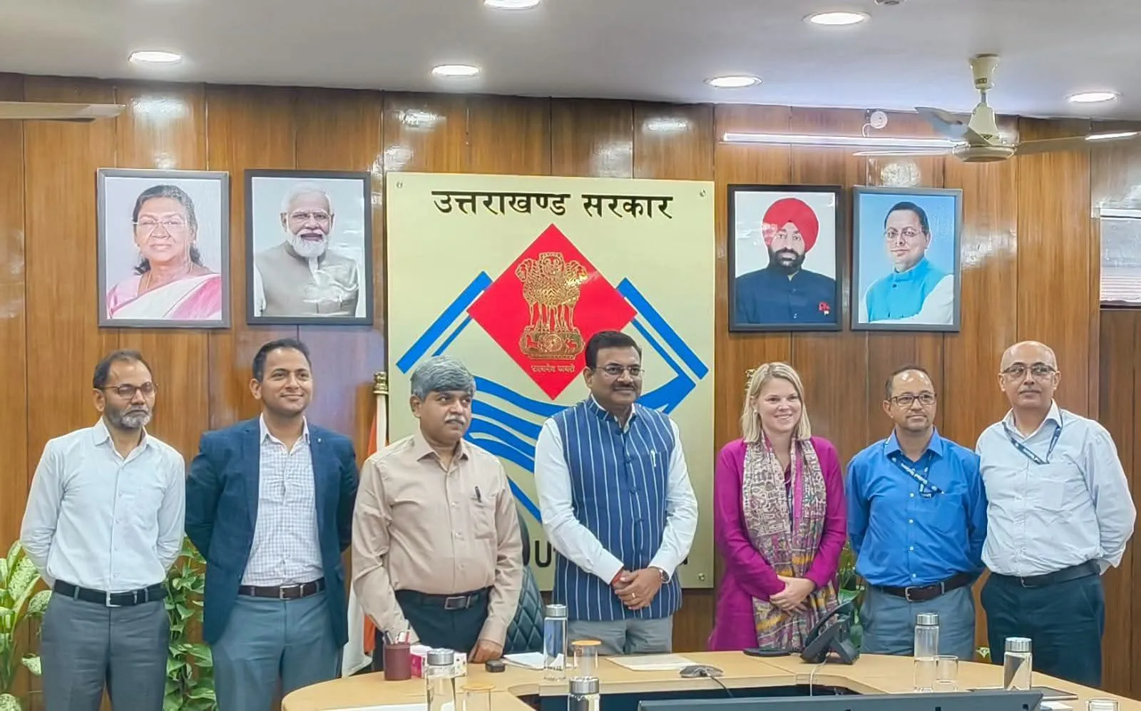 मुख्य सचिव आनंद बर्द्धन से UNDP प्रतिनिधिमंडल की मुलाकात, कौशल विकास और रोजगार पर सहयोग बढ़ाने पर जोर