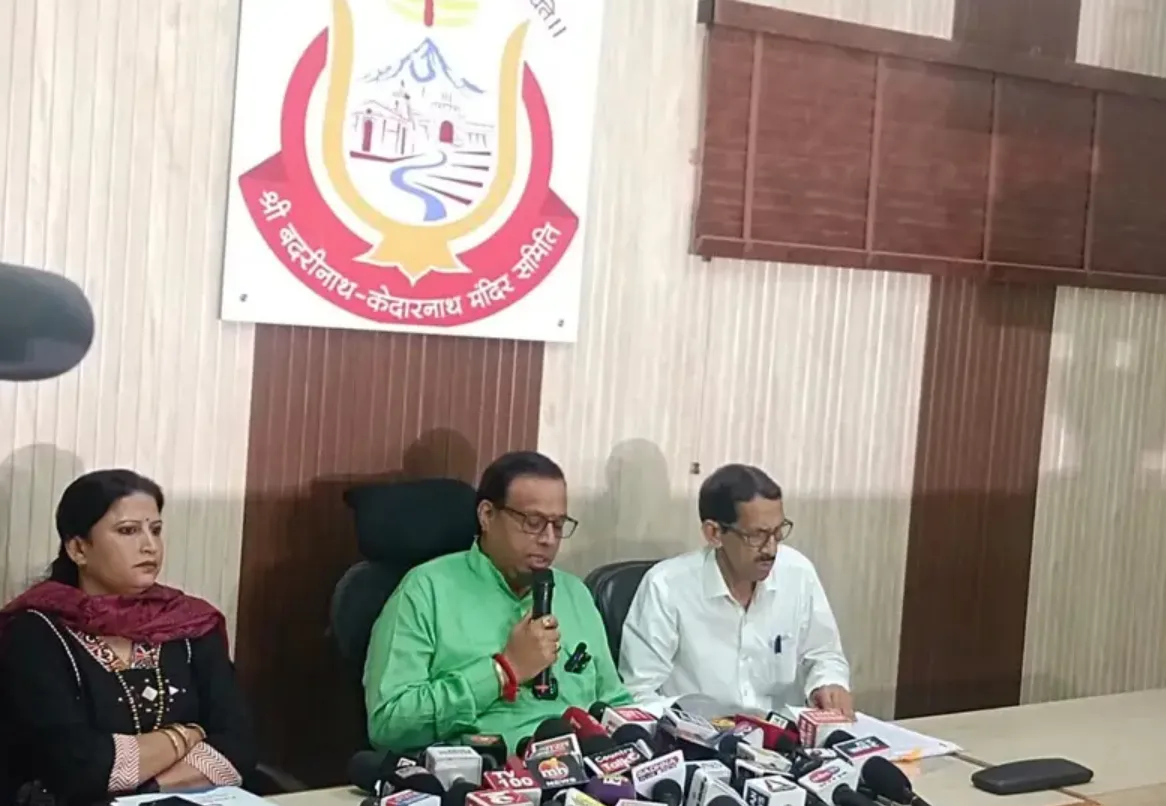 चढ़ावा हेराफेरी मामले में बीकेटीसी का पक्ष, अध्यक्ष हेमंत द्विवेदी बोले— दोषियों पर होगी सख्त कार्रवाई
