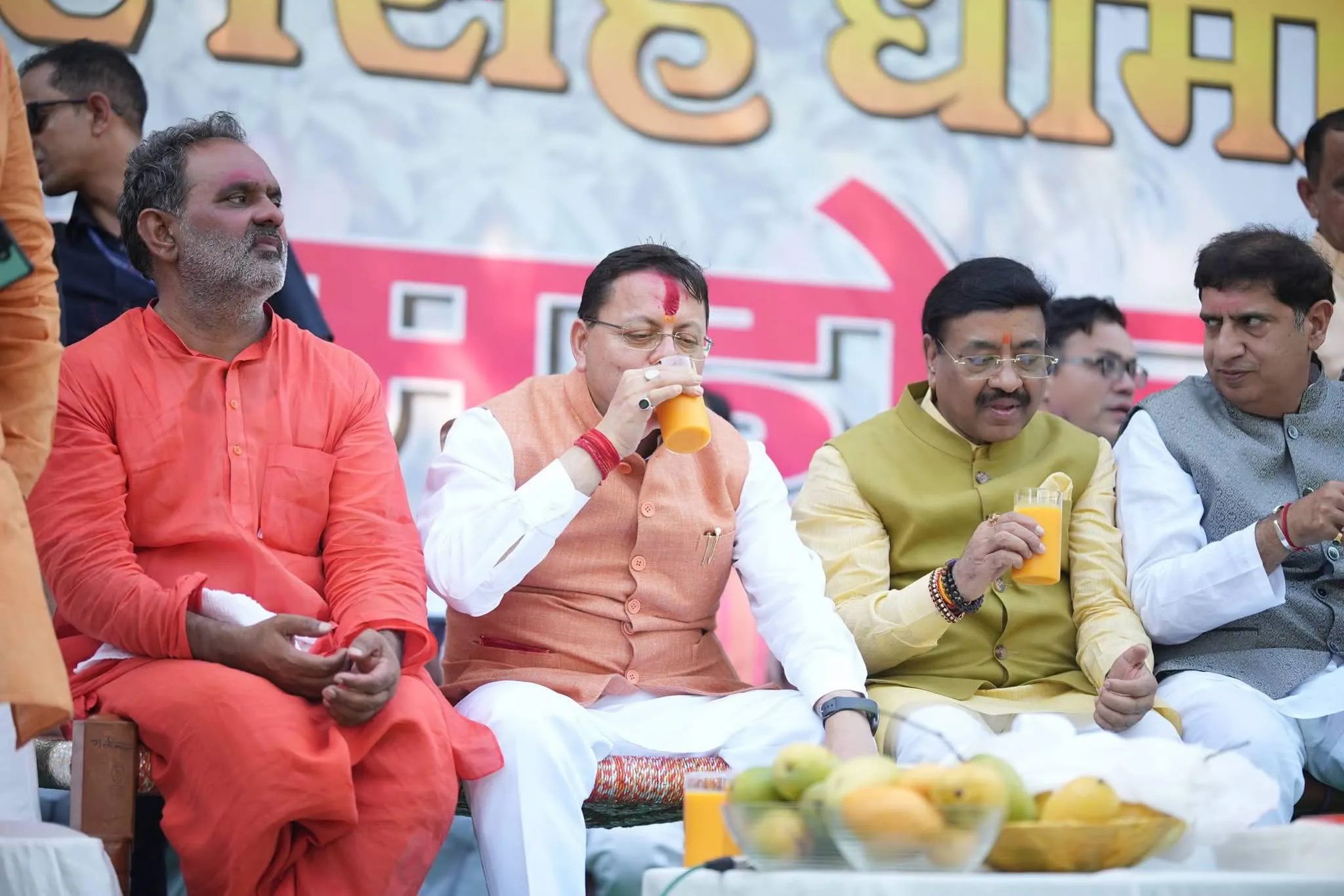 सीएम धामी ने हरिद्वार आम महोत्सव की तस्वीरें साझा कीं, किसानों के सम्मान और बागवानी को बढ़ावा देने की कही बात