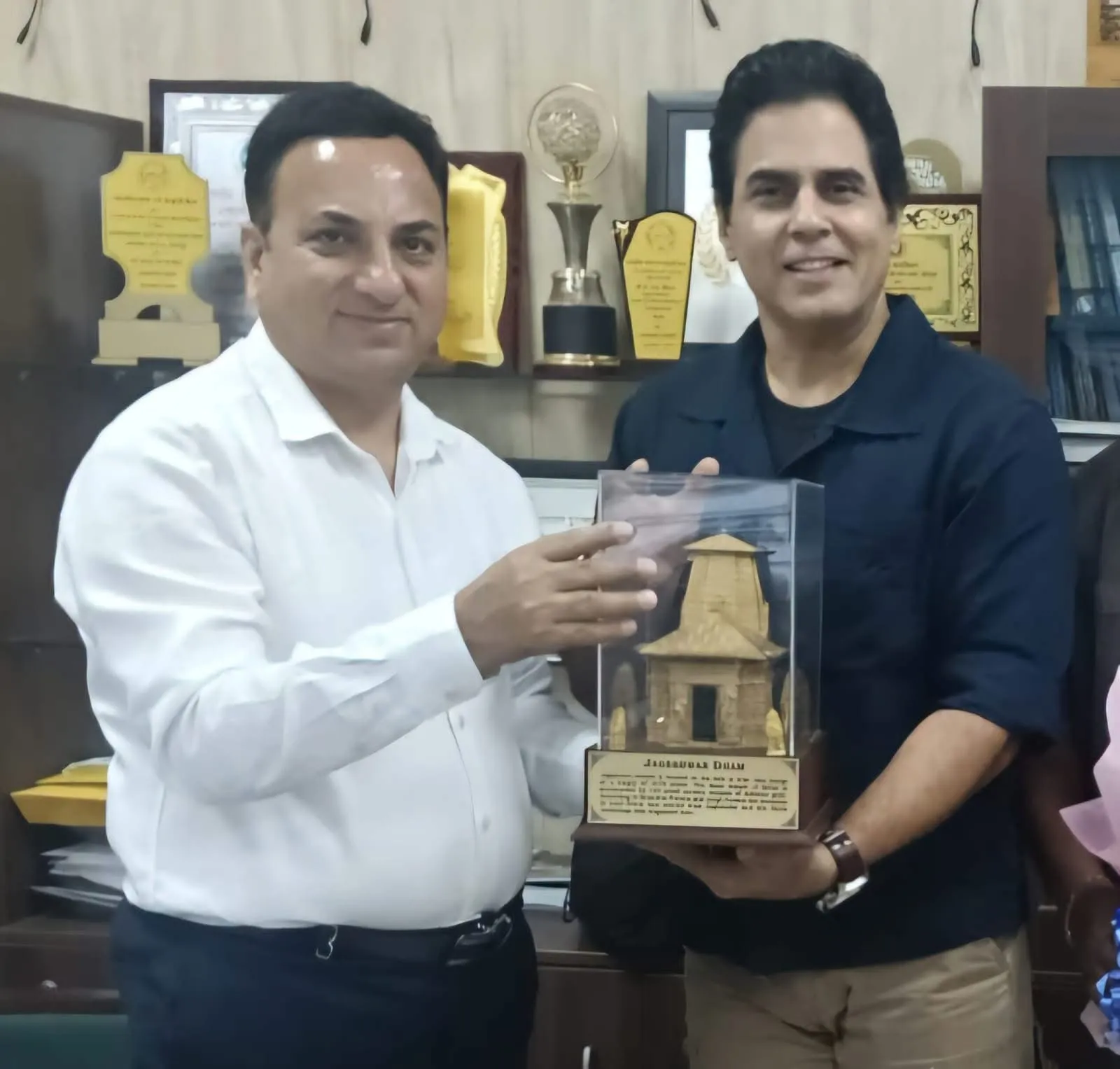 उत्तराखंड की फिल्म नीति से प्रभावित हुए अभिनेता अमन वर्मा, जल्द करेंगे शूटिंग पर विचार