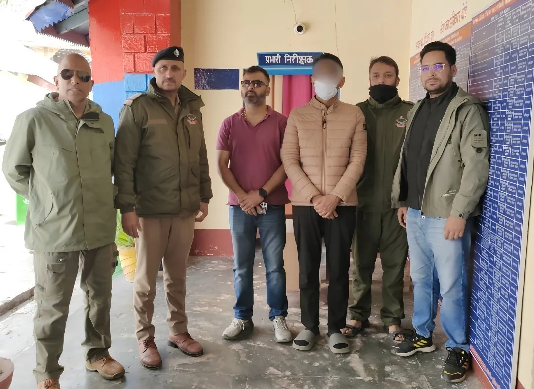 बदरीनाथ धाम वित्तीय अनियमितता मामले में मंदिर समिति का कर्मचारी गिरफ्तार