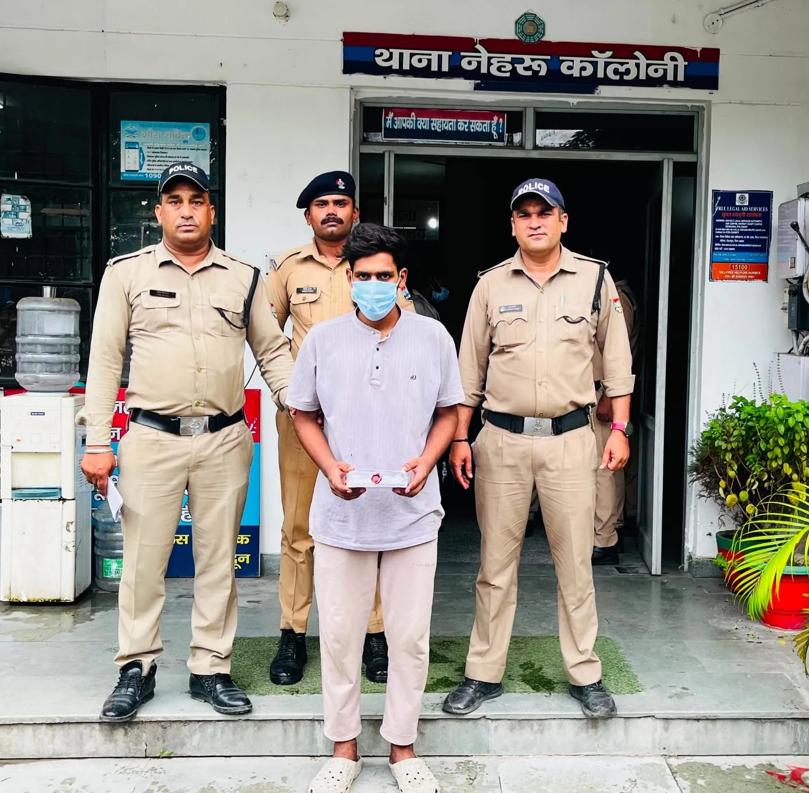 देहरादून: पैनेसिया अस्पताल चोरी का खुलासा, 3 लाख का सामान बरामद; 5 आरोपी गिरफ्तार
